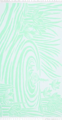 Hot 80x150cm hamam håndklæde GOTS 80 Håndklæder