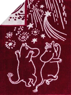 New 50x70cm håndklæde Festlige Øjeblikke GOTS Håndklæder