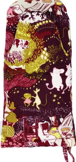 Moomin Arabia Tekstiler Til Køkkenet>15x34cm ovnhandske Festlige Øjeblikke