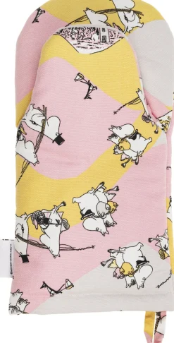 15x34cm ovnhandske Familietid-Moomin Arabia Hot