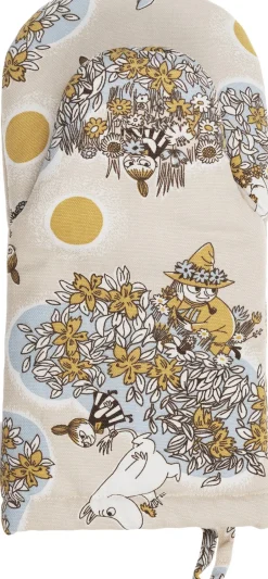 Moomin Arabia Tekstiler Til Køkkenet>15x34cm ovnhandske Venner For Evigt