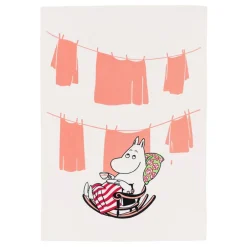 50x70cm viskestykke Moominmor GOTS Tekstiler Til Køkkenet