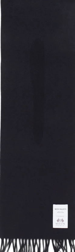 Moon Lambswool Scarf-Norse Projects Clearance