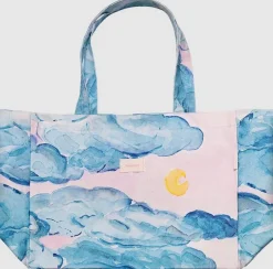 Moonshine Rose Big Canvas Totebag Dame Toilettasker