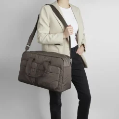 Best MoreMBG Weekend Bag, Recycled Dame Rejse- & Sportstasker|Skuldertasker