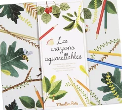 Børn Moulin Roty Kreativitet>- 24 vandfarveblyanter