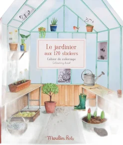 Sale - Klistermærkebog - Gartner Børn Kreativitet