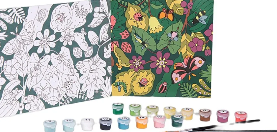 - Mal efter nummer - Botanist-Moulin Roty Sale