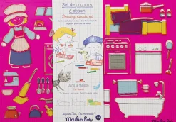 - Stencil - I hjemmet-Moulin Roty