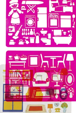 - Stencil - I hjemmet-Moulin Roty