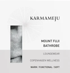Børn Karmameju Skincare Morgenkåber>Mount fuji morgenkåbe