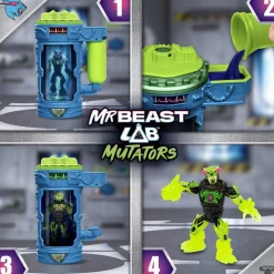 MrBeast Lab. Mutationskam-Legetøj Clearance