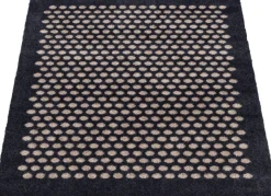 Sale Måtte 60x90 cm, dot sort/sand Gulvtæpper
