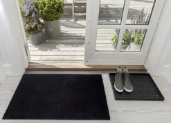 Måtte/løber i polyamid 60x90 cm.-Tica Copenhagen Discount