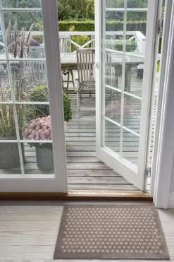 Måtte/løber i polyamid 60x90 cm.-Tica Copenhagen Outlet