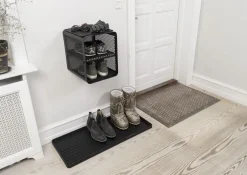 Måtte/løber i polyamid 60x90 cm.-Tica Copenhagen Outlet