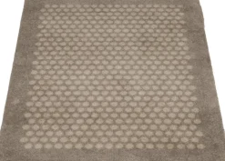 Måtte/løber i polyamid 60x90 cm.-Tica Copenhagen Outlet