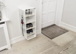 Måtte/løber i polyamid 60x90 cm.-Tica Copenhagen Outlet