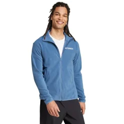 Hot Multi Essentials Full-Zip Fleecejakke Trøjer & Sweatshirts