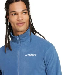 Hot Multi Essentials Full-Zip Fleecejakke Trøjer & Sweatshirts