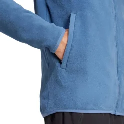 Hot Multi Essentials Full-Zip Fleecejakke Trøjer & Sweatshirts