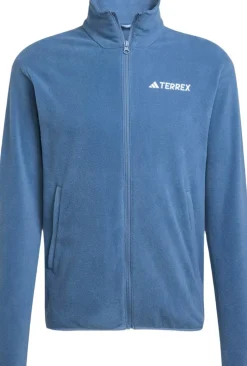 Hot Multi Essentials Full-Zip Fleecejakke Trøjer & Sweatshirts