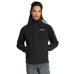 adidas Trøjer & Sweatshirts>Multi Essentials Full-Zip Fleecejakke