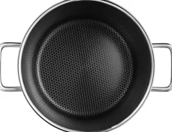 New Multi Gryde 6,5 l 24 cm Mosaic keramisk Slip-Let® belægning Gryder & Pander