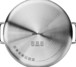 New Multi Gryde 6,5 l 24 cm Mosaic keramisk Slip-Let® belægning Gryder & Pander