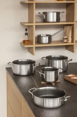 New Multi Gryde 6,5 l 24 cm Mosaic keramisk Slip-Let® belægning Gryder & Pander