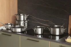 New Multi Gryde 6,5 l 24 cm Mosaic keramisk Slip-Let® belægning Gryder & Pander