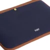 Dame Hay Tech Covers>Multi Laptop Cover-13"/14"-Midnight blue multi