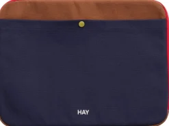 Dame Hay Tech Covers>Multi Laptop Cover-13"/14"-Midnight blue multi