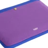 Dame Hay Tech Covers>Multi Laptop Cover-13"/14"-Purple multi