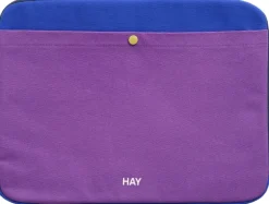 Dame Hay Tech Covers>Multi Laptop Cover-13"/14"-Purple multi