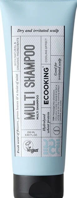 ECOOKING Hår|Hår>Multi Shampoo