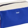 Multi Wash Bag-Medium-Electric blue multi Opbevaring