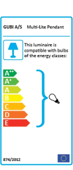 Multi-Lite Pendant-Gubi Best