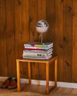 Multi-Lite Portable Lamp, EU Base: Chrome, Shade: Pale Lilac-Gubi Online