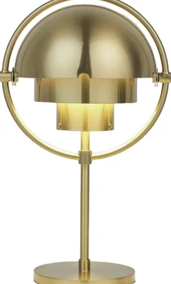 Best Multi-Lite Portable Lamp, EU Base: Brass, Shade: Brass Shiny Trådløse Lamper
