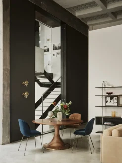 Multi-Lite Wall Lamp, EU Base: Chrome, Shade: Chrome-Gubi New