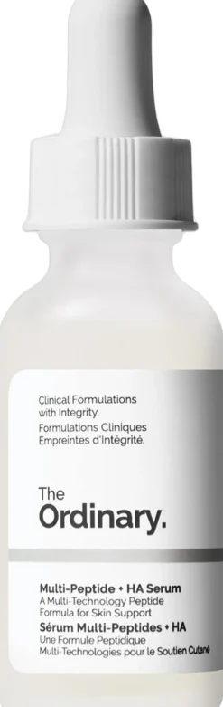 New Multi-Peptide + HA Serum Hudpleje|Hudpleje