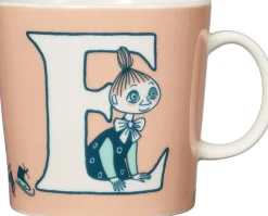 Mumi 40 cl krus ABC E-Moomin Arabia Outlet