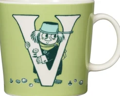 Mumi 40 cl krus ABC V-Moomin Arabia Clearance