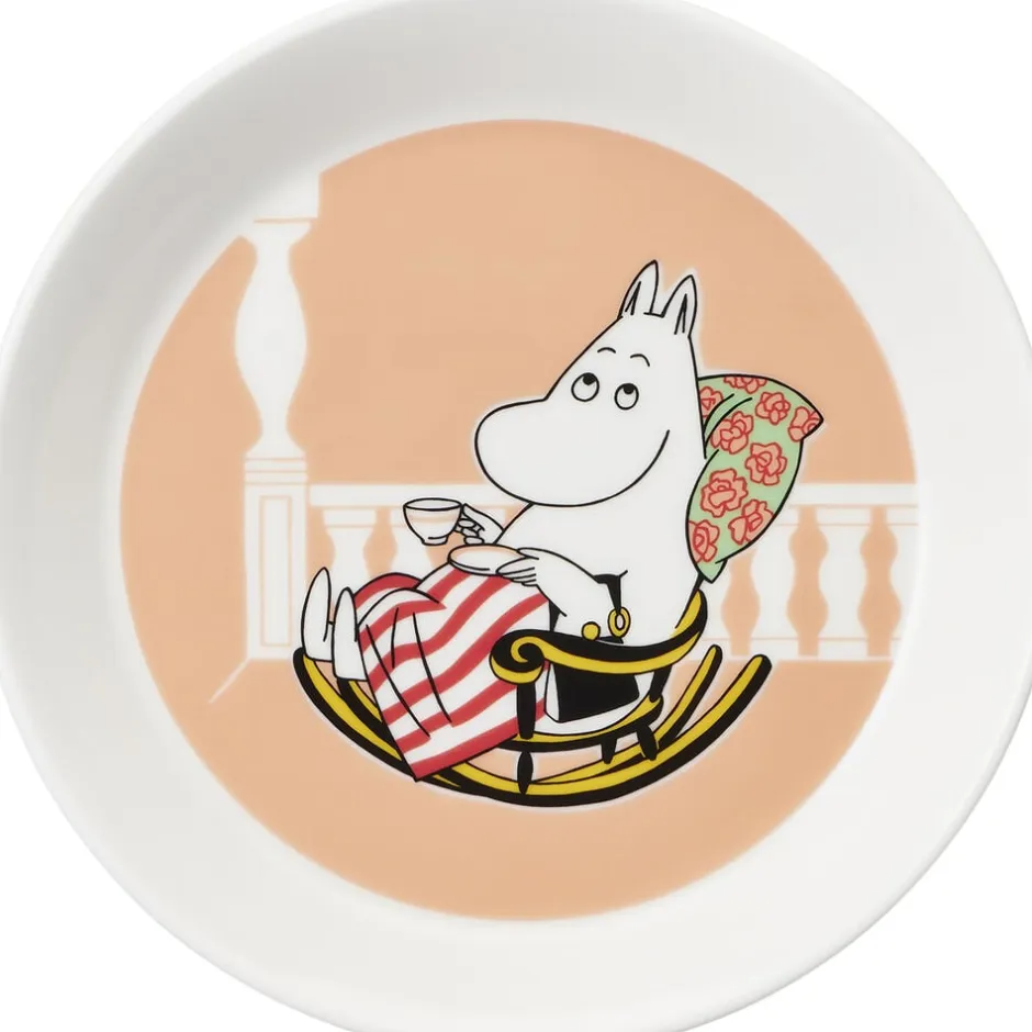 Mumi 19 cm tallerken Mumimor marmelade-Moomin Arabia Hot