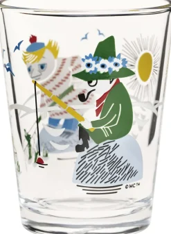 Mumi Drikkeglas 22 cl Fiskeri-Moomin Arabia Hot