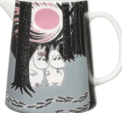 Mumi flytter 1 l. kande Karafler & Kander