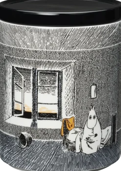 Moomin Arabia Opbevaring>MUMI KRUKKE 1,2L TRO MOD SIN OPRINDELSE