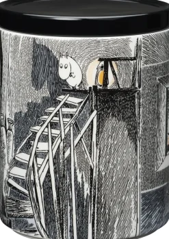 Moomin Arabia Opbevaring>MUMI KRUKKE 1,2L TRO MOD SIN OPRINDELSE
