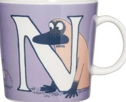 Moomin Arabia Kopper & Krus>Mumi krus 40 cl ABC N